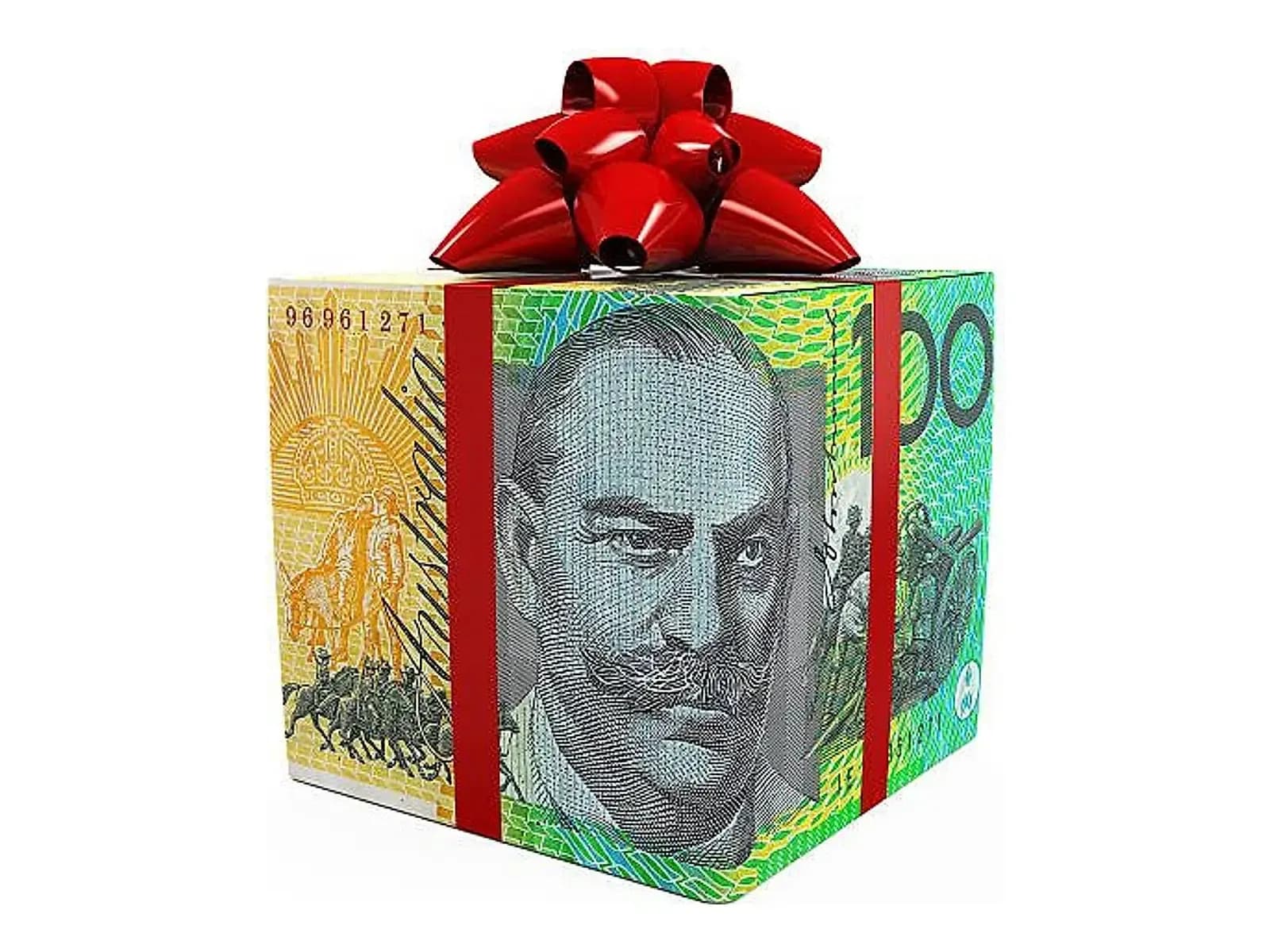 Birthday Money Gift Box