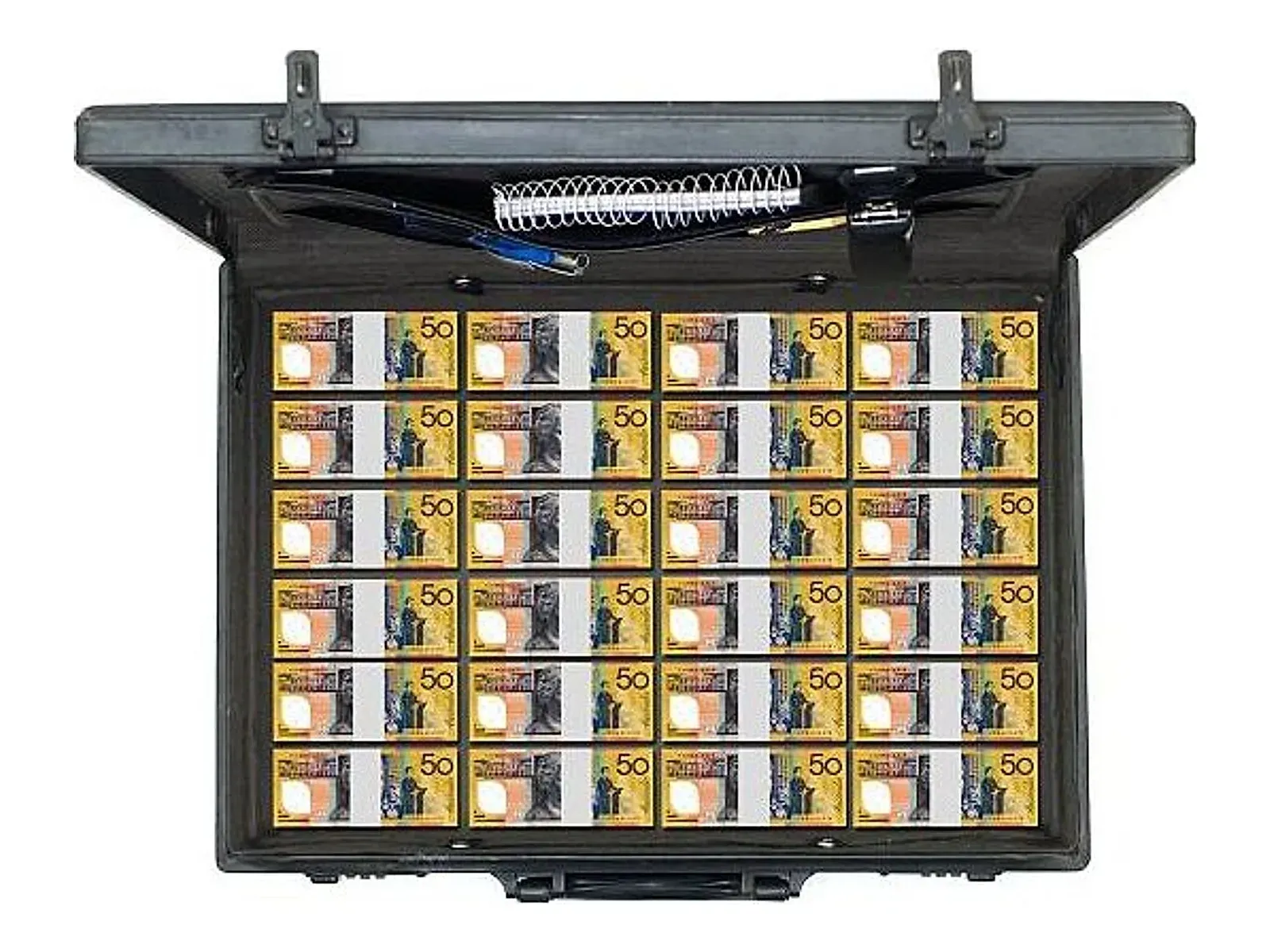 Briefcase Prop Set — $250,000