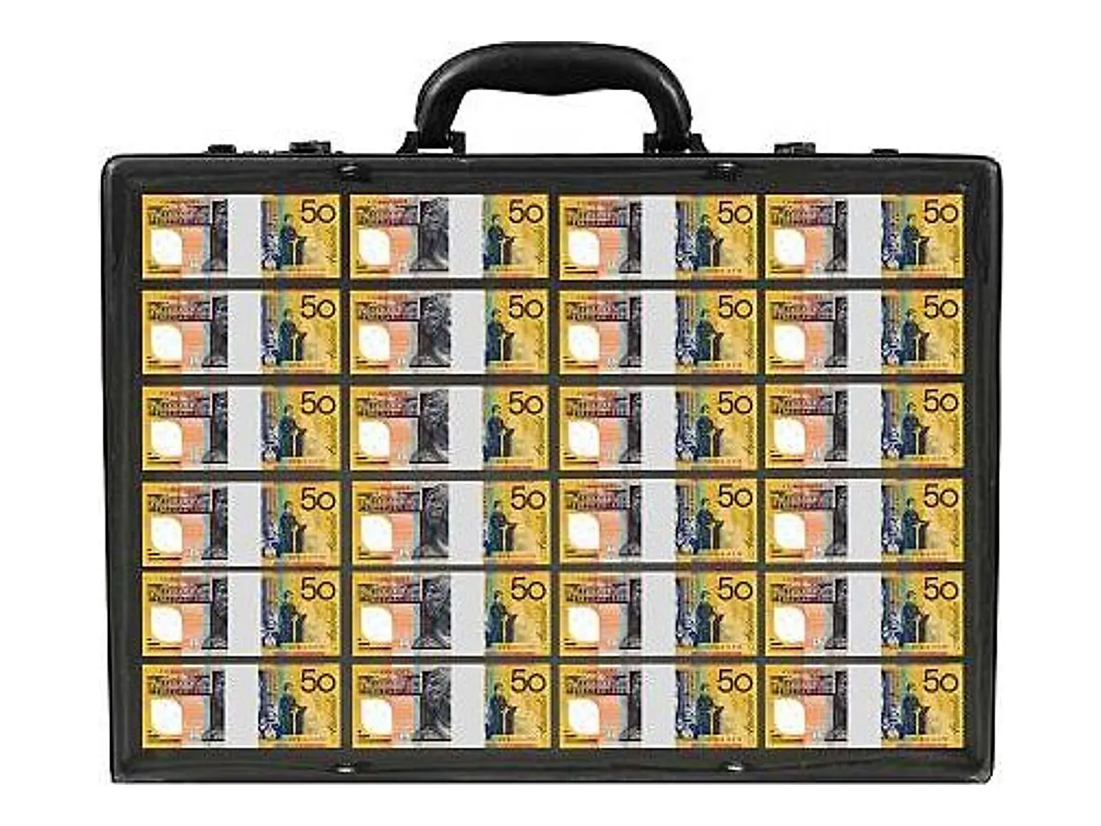 Briefcase Prop Set — $50,000