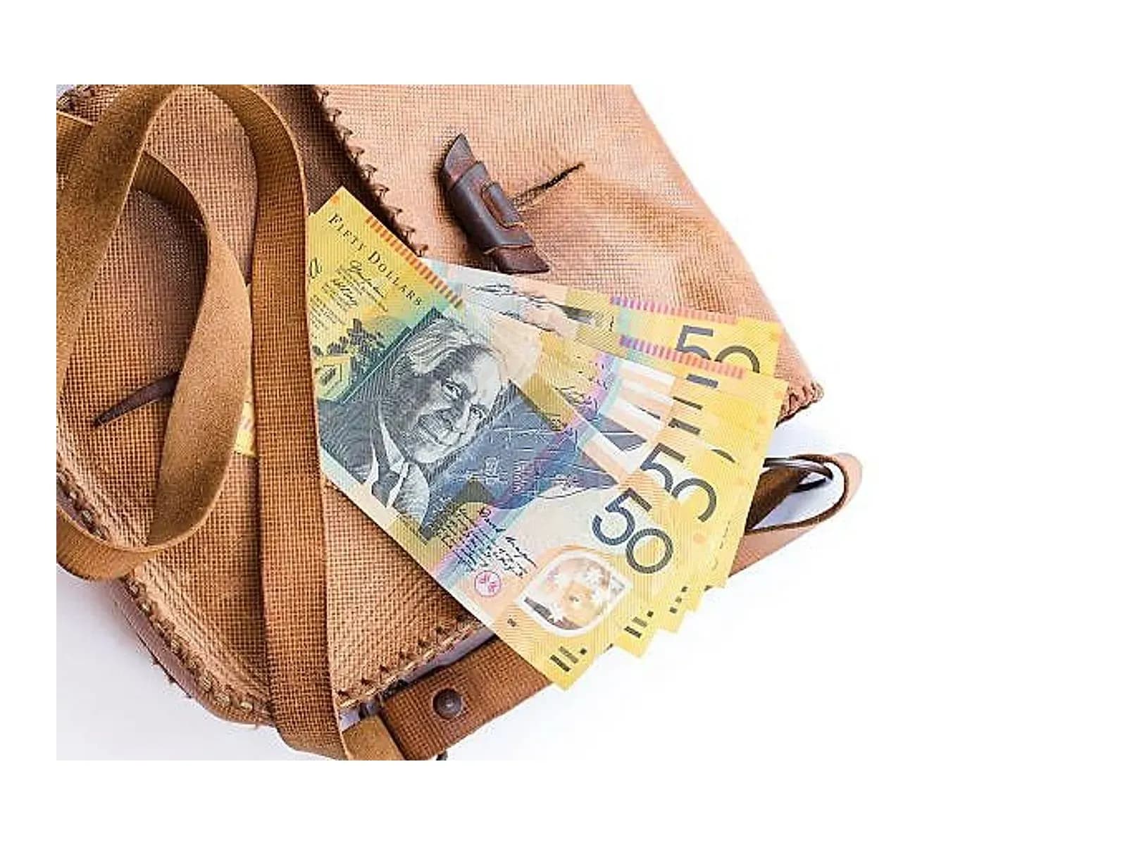 Duffel Bag Prop Set — $500,000