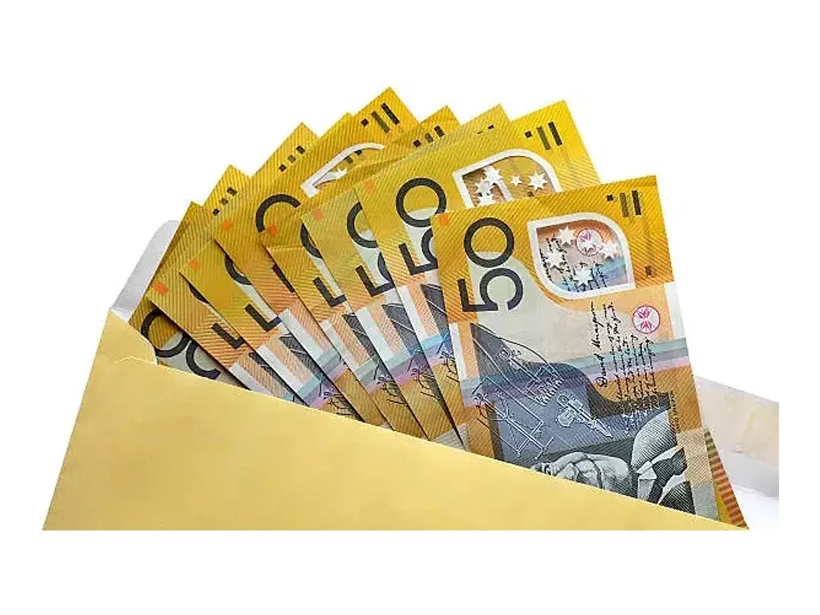 $50 AUD Prop Note Half Pack