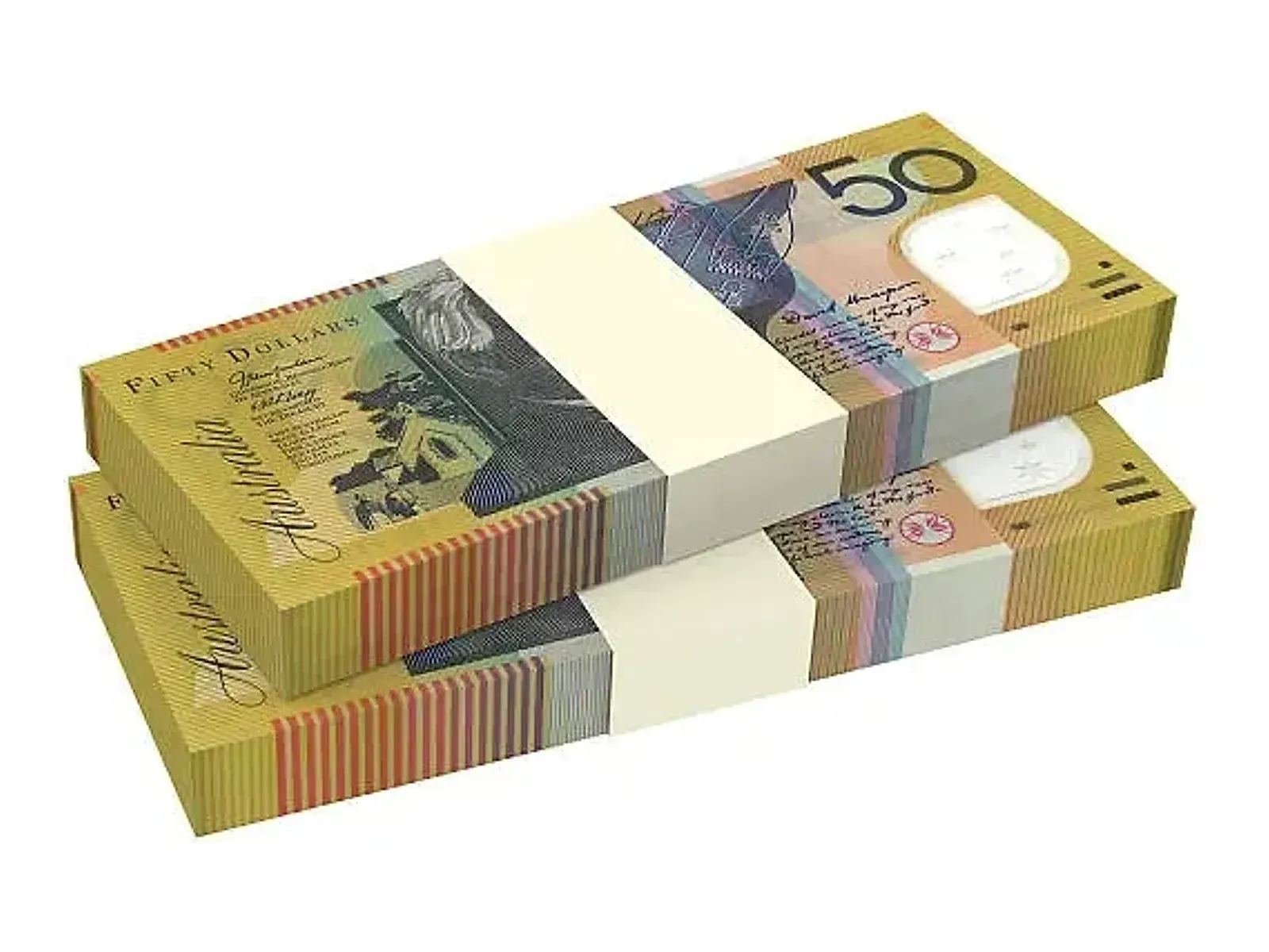 $50 AUD Prop Note Jumbo Pack