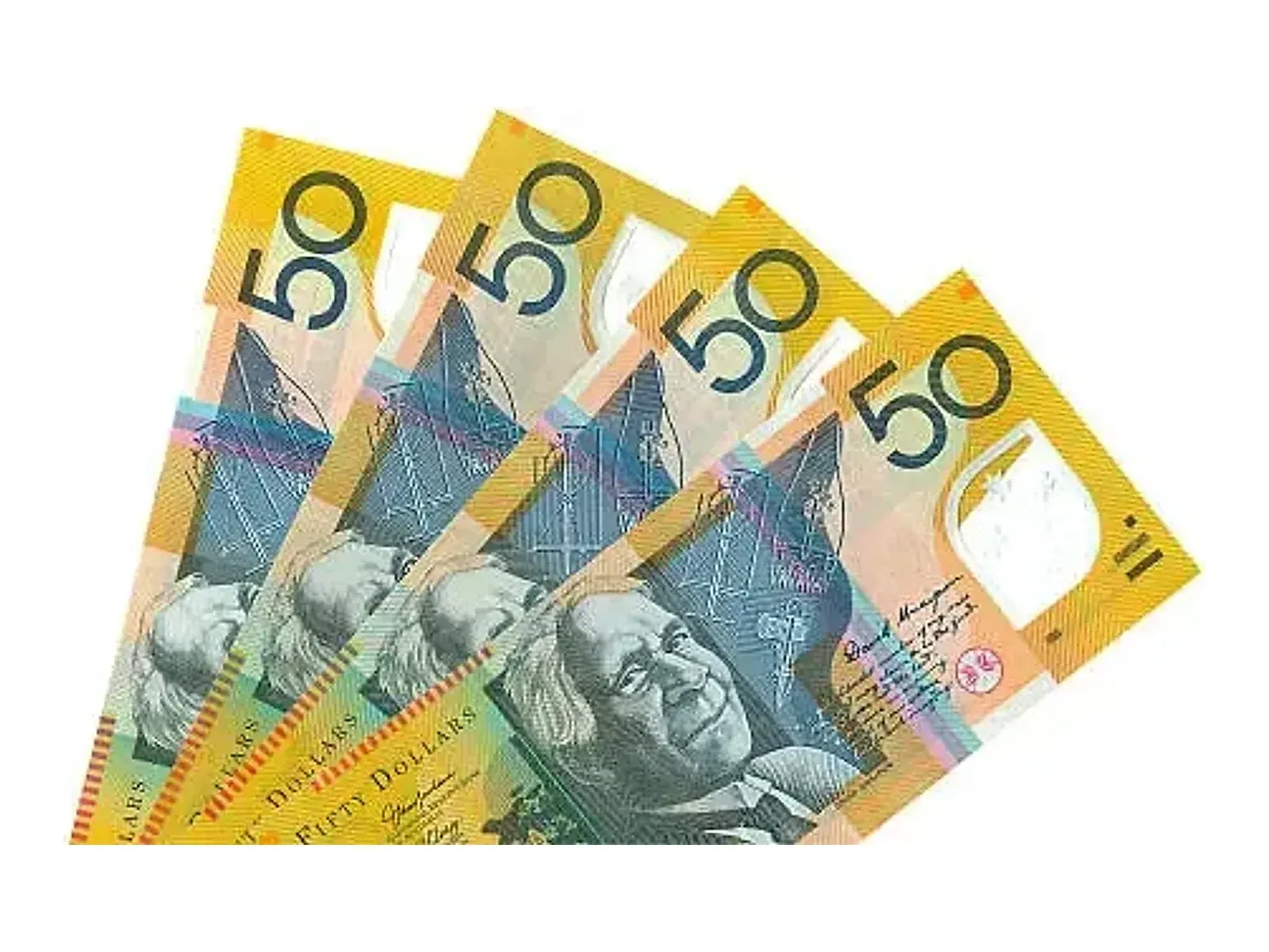 $50 AUD Prop Note Stack