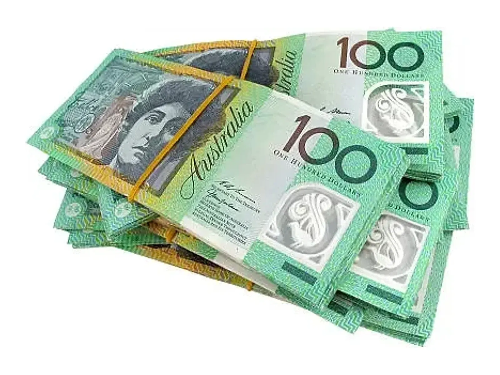 $100 AUD Prop Note Half Pack