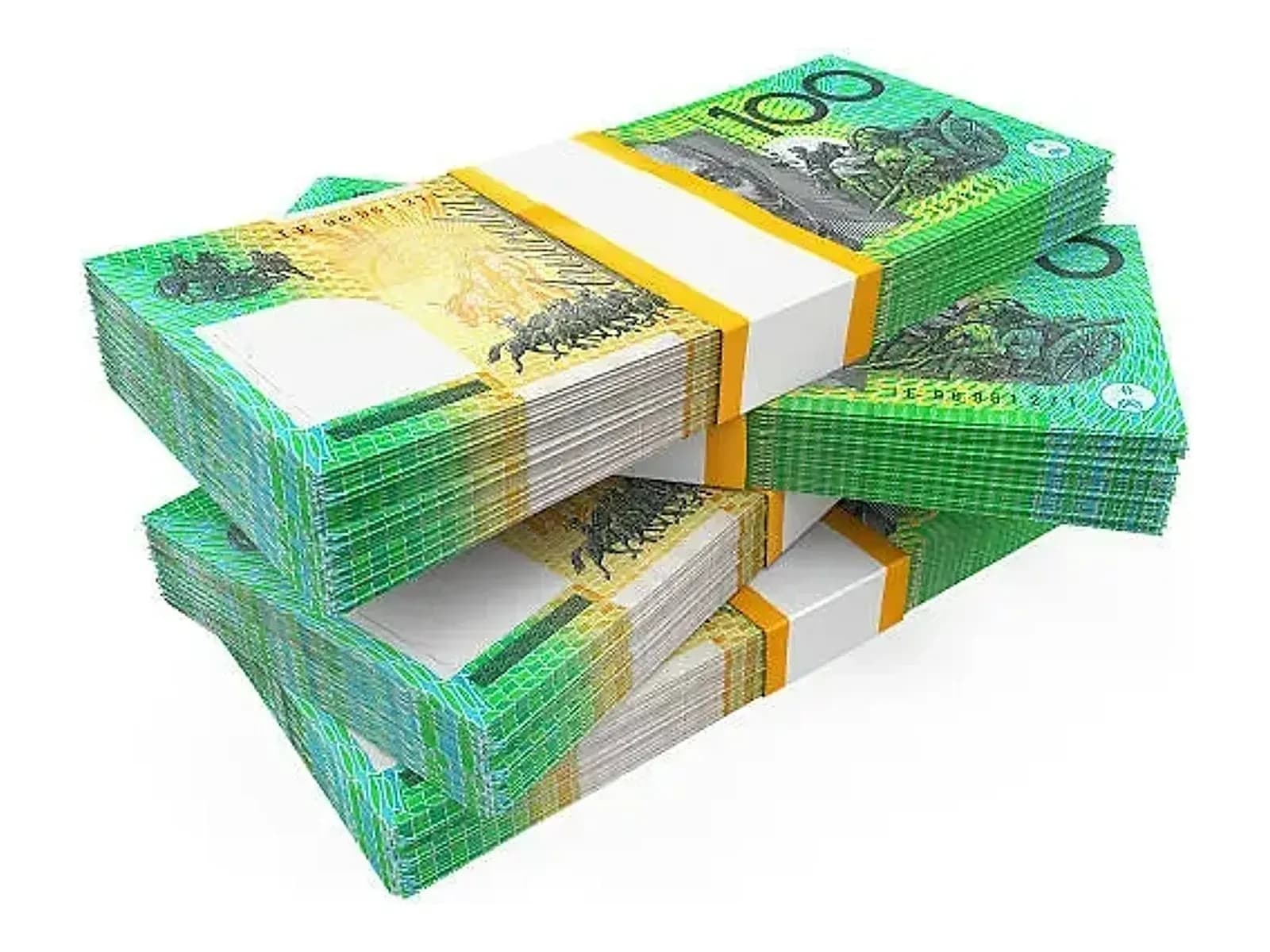 $100 AUD Prop Note Stack