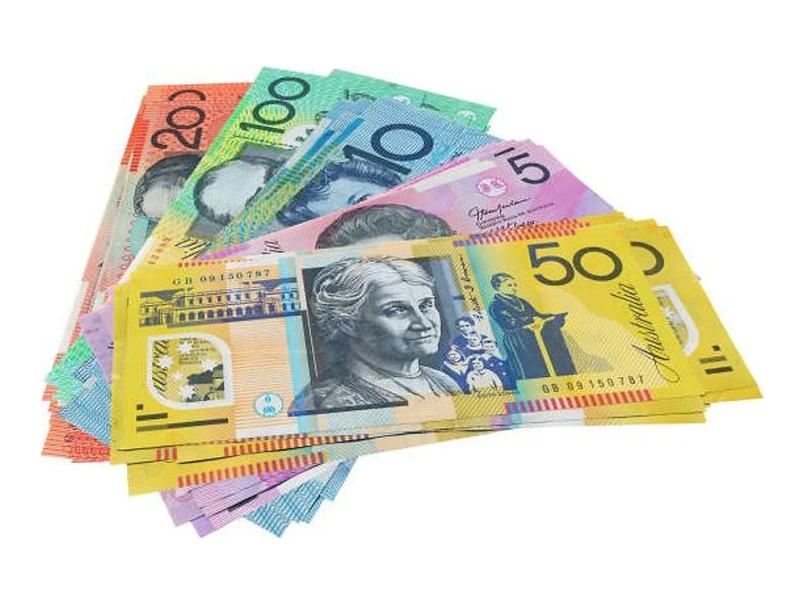 Mixed Denomination Starter Pack