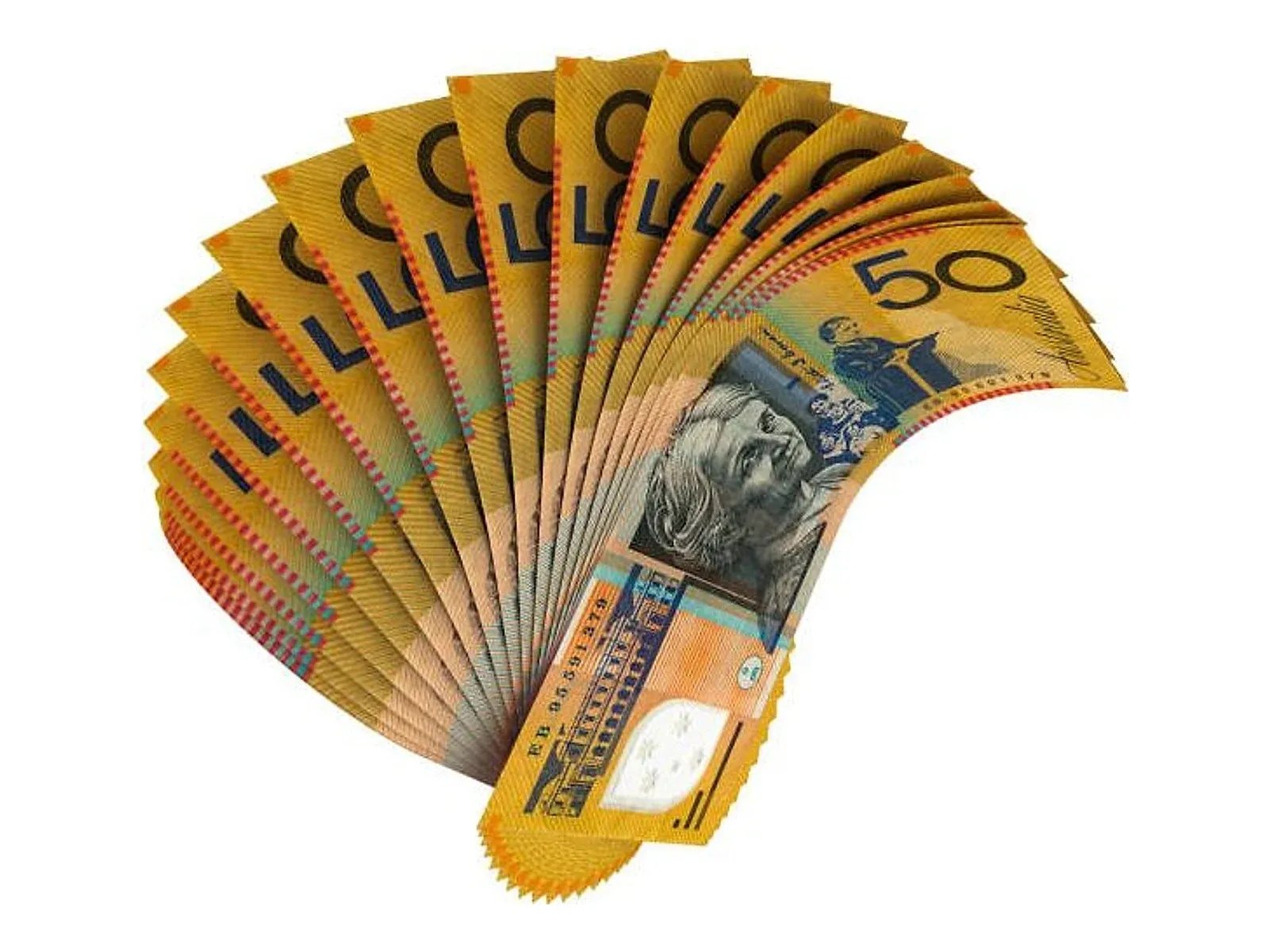 Money Gun Refill Pack ($50 Notes)