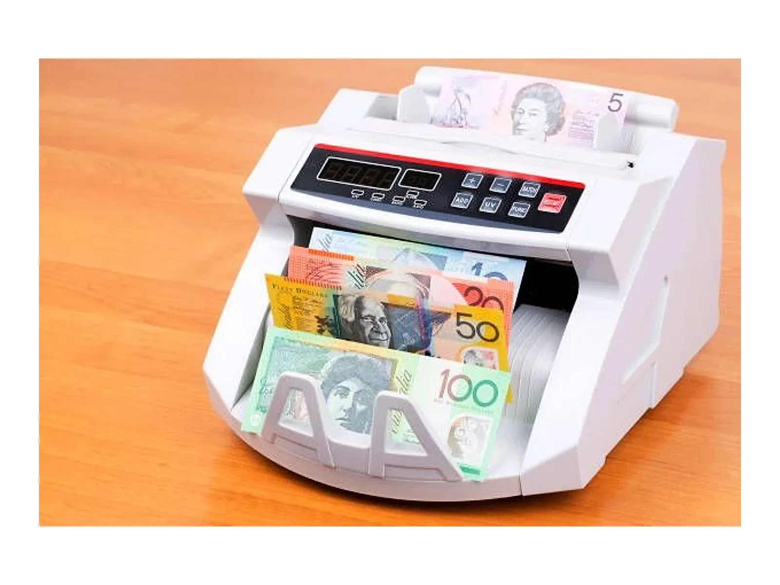 Prop Money Counter (Display Only)