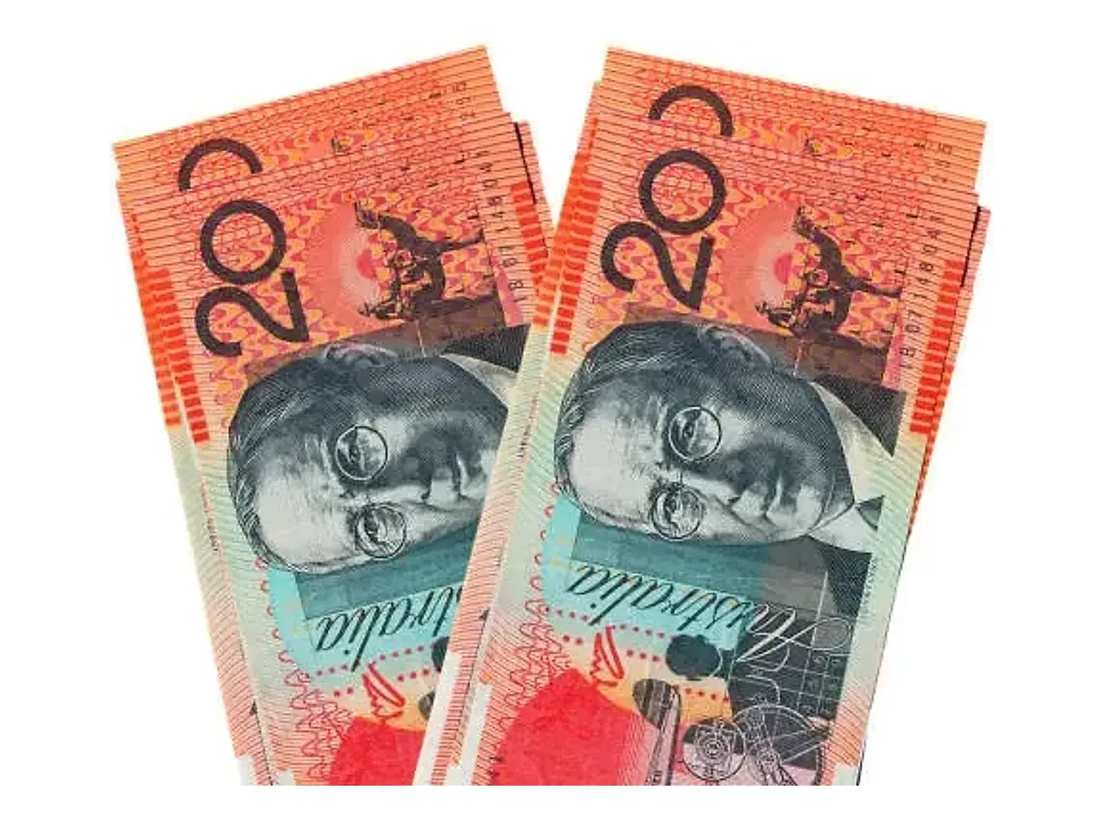 $20 AUD Prop Note Half Pack